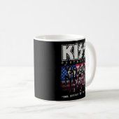 Kiss zerstört den Geist von '76 Kaffeetasse (VorderseiteRechts)
