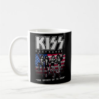 Kiss zerstört den Geist von '76 Kaffeetasse