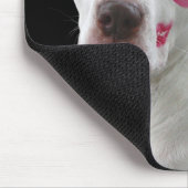 Kissable Pitbull Mousepad (Ecke)