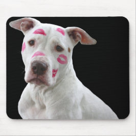 Kissable Pitbull Mousepad