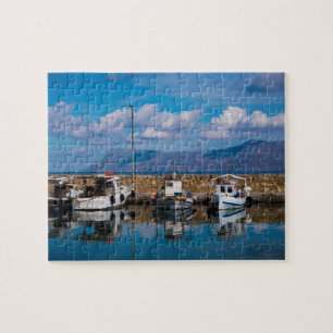 Kissamos alter Hafen Puzzle