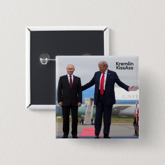 KissAss Summit Button (Vorne & Hinten)