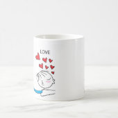 kissboy kaffeetasse (Mittel)