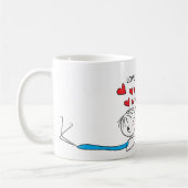 kissboy kaffeetasse (Links)