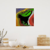 Kisselo Poster (Küche)