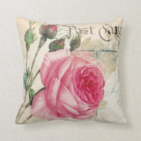 Kissen 20" der Rosen-(2) x 20"