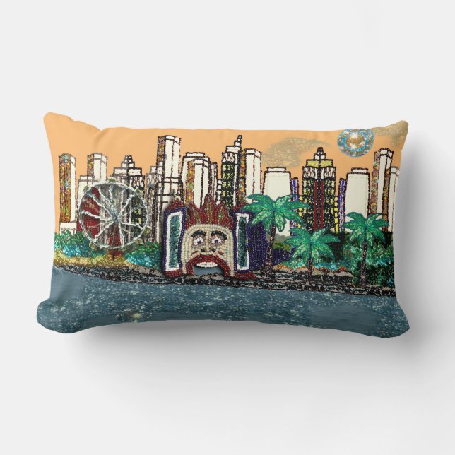 Kissen 2 | Luna Park | Sequin Dreams Studio (Vorderseite)