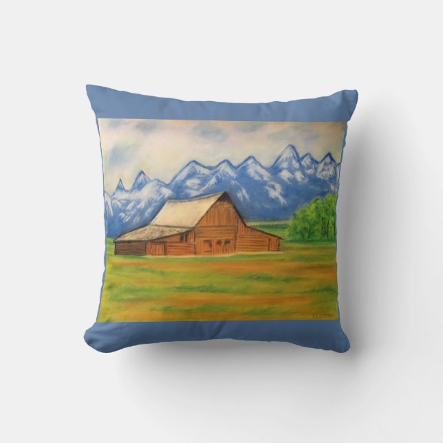 Kissen A Simpler Way of Life (Vorderseite)
