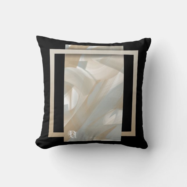 Kissen Abstractes Interieur Trend Sandy Tornado (Vorderseite)