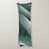Kissen Abstrakter Trend Innendekoration Grün (Rückseite (Vertikal))