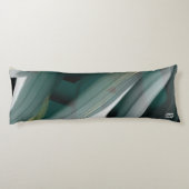 Kissen Abstrakter Trend Innendekoration Grün (Rückseite)
