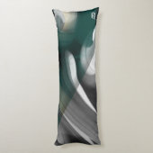 Kissen Abstrakter Trend Innendekoration Grün (Rückseite (Vertikal))