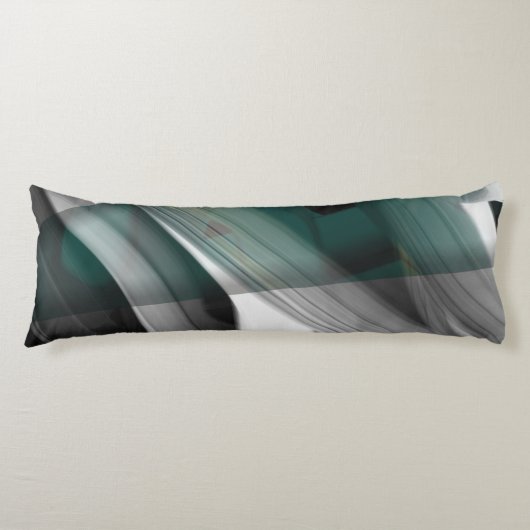 Kissen Abstrakter Trend Innendekoration Grün (Vorderseite)
