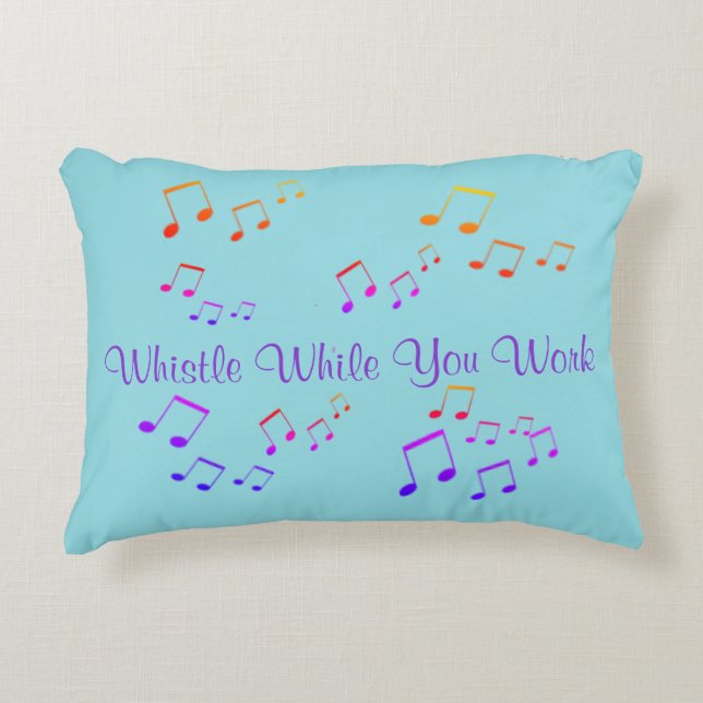 Kissen - Achte Hinweise zum Flying (Vorderseite)