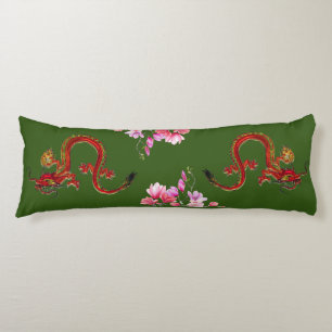 Kissen-Asiatischer Drachenkissen Seitenschläferkissen