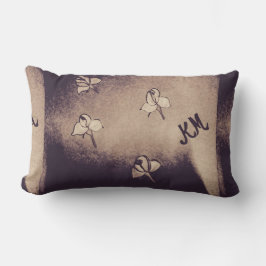 Kissen aus alter Rose