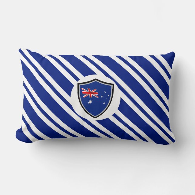 Kissen aus australischer Flagge (Vorderseite)