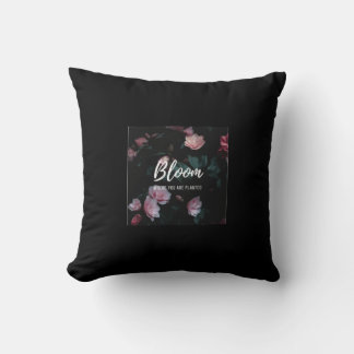 Kissen aus der Blume