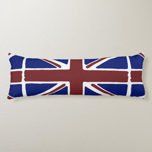 Kissen aus einem Upper von Union Jack. (Vorderseite)