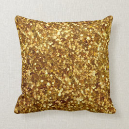 Kissen aus Gold