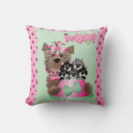 Kissen aus Holz, 20 Zoll x 20 Zoll