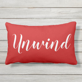 Kissen aus Lendenwirbel Für Draußen