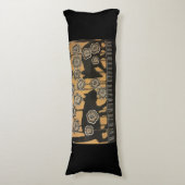 Kissen aus Lumbar mit originaler Kunstkatze und Op (Vorderseite Vertikal)