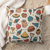 Kissen aus Party (Decke)