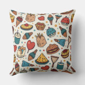 Kissen aus Party (Rückseite)