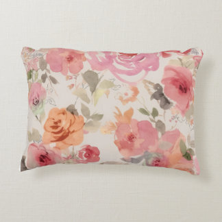 Kissen aus rosa Blume
