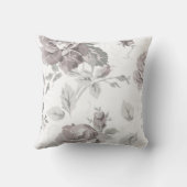 Kissen aus rosa Rose (Rückseite)