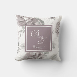 Kissen aus rosa Rose