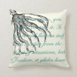 "Kissen aus Strandhaus" Kissen