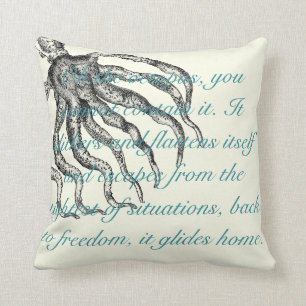 "Kissen aus Strandhaus" Kissen