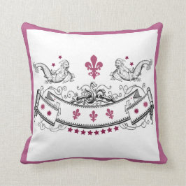 "Kissen aus Strandhaus" Kissen