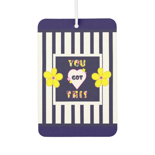 Kissen Autolufterfrischer (Vorderseite)