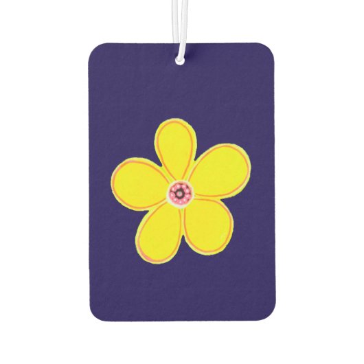 Kissen Autolufterfrischer (Rückseite)