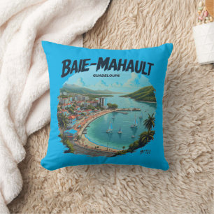 Kissen Baie-Mahault Guadeloupe Pillow