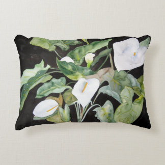 Kissen Basstölpel im Aquarell