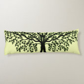 Kissen - Blätterzweige (Rückseite)