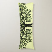 Kissen - Blätterzweige (Vorderseite Vertikal)