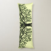 Kissen - Blätterzweige (Rückseite (Vertikal))