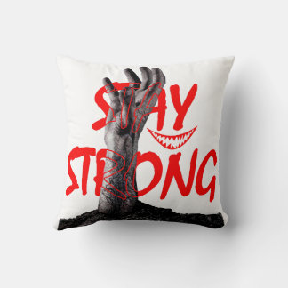 Kissen: Bleib Stark Motivationsdesign Kissen