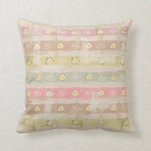 Kissen Blumen Vintage