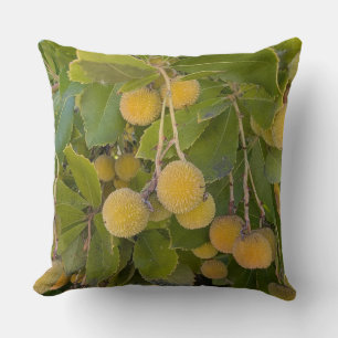 Kissen-Blumenserie Erdbeerenbaum Frucht-Kissen Kissen