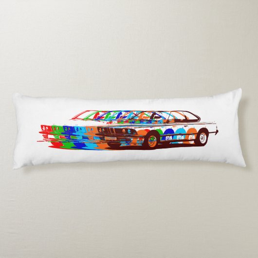 Kissen BMW E30 (Rückseite)