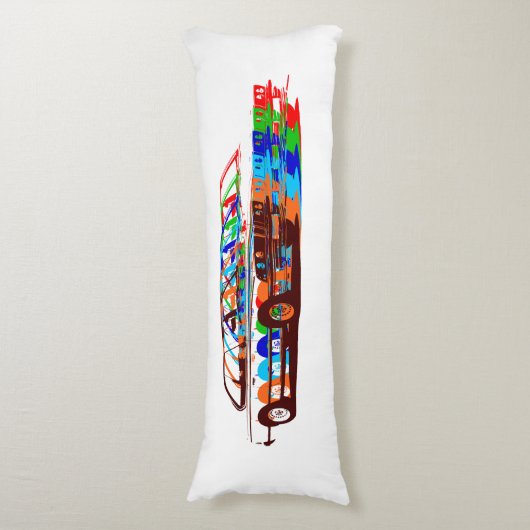 Kissen BMW E30 (Vorderseite Vertikal)