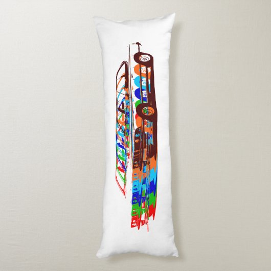 Kissen BMW E30 (Rückseite (Vertikal))