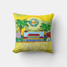 Kissen | Bondi Beach Paradise (Gelb)