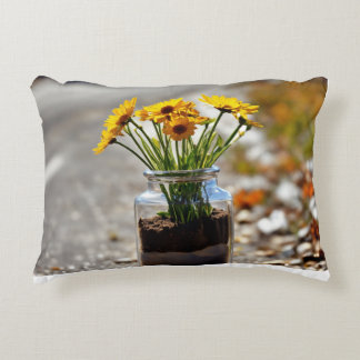 Kissen bunt Blume Design